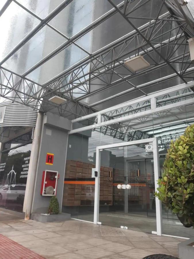 Flat Estudio 101 No Centro De Jaragua Do Sul Jaraguá do Sul Zewnętrze zdjęcie