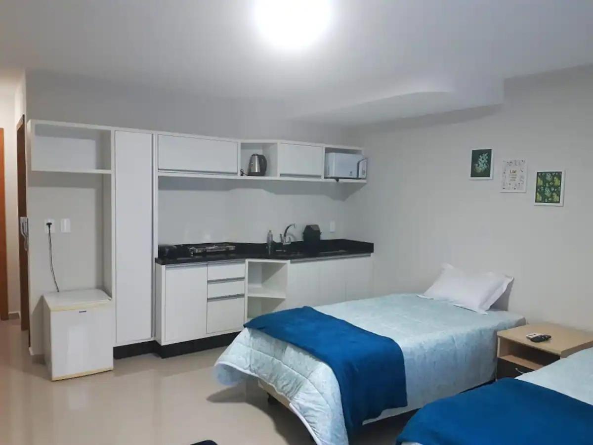 Flat Estudio 101 No Centro De Jaragua Do Sul Jaraguá do Sul Zewnętrze zdjęcie